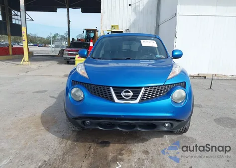 2012 Nissan Juke Sl из США, поврежденный, VIN JN8AF5MV7CT124554